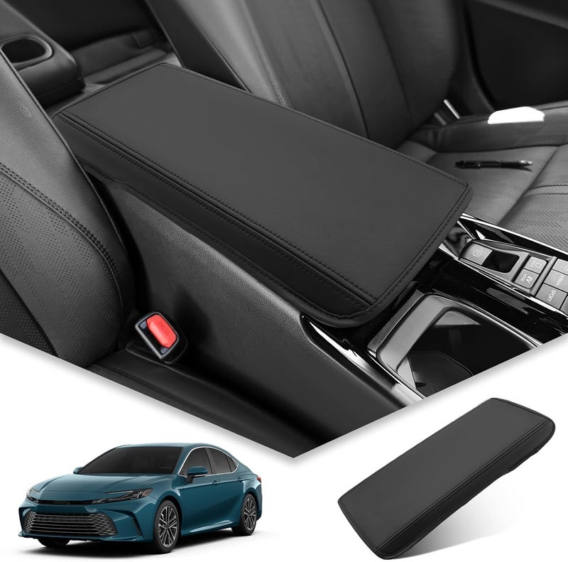 BIBIBO for 2025 2026 Toyota Camry Center Console Armrest Cover 2025 2026 Toyota Camry Arm Rest Cover 2025 Toyota Camry Accessories 2025 Camry Armrest - Image 1